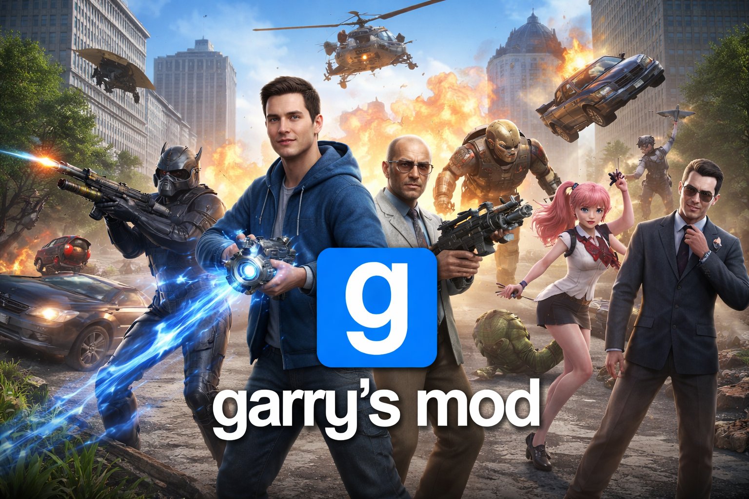 Garry's Mod Game Review
