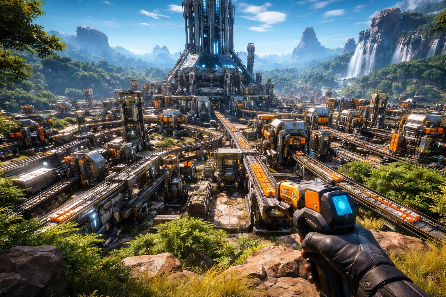 Satisfactory Game Review 2026
