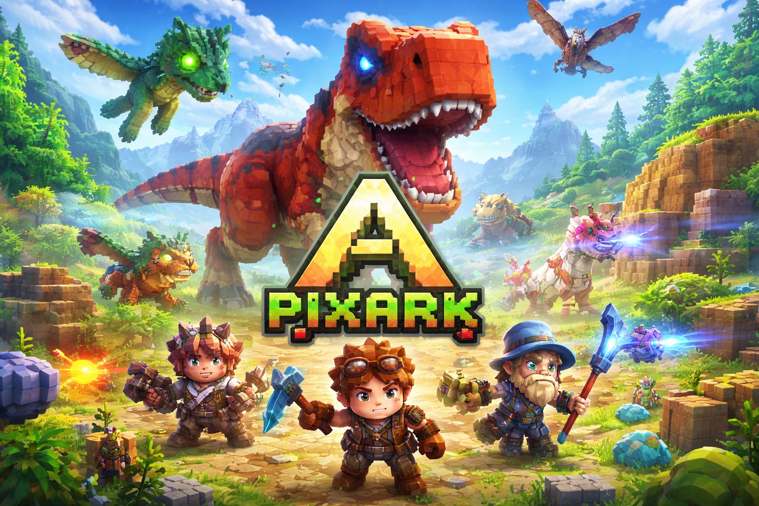 PixArk Game Review