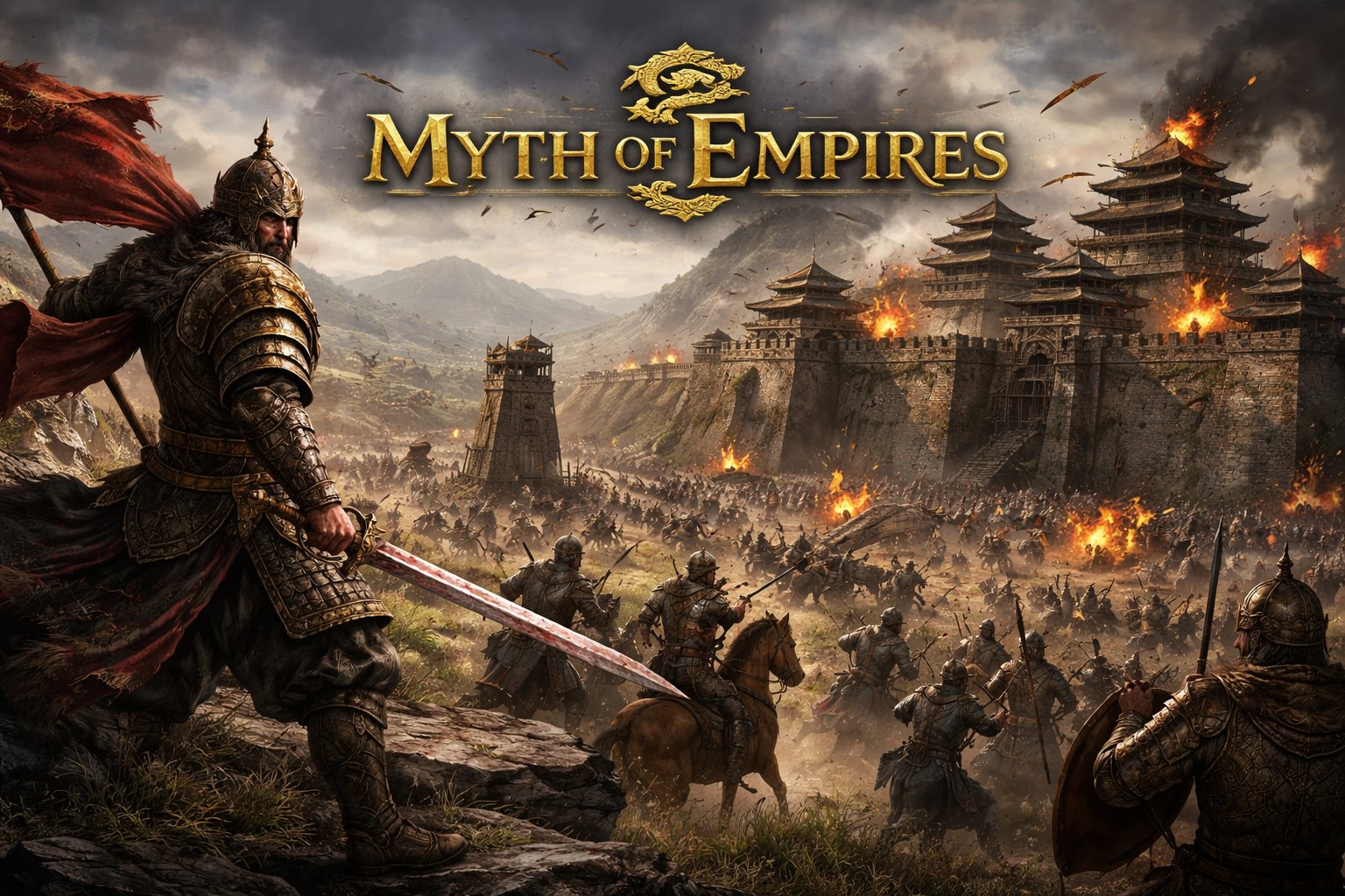 Myth of Empires Game Review