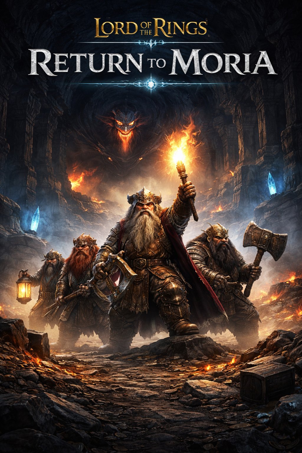 Lord of the Rings: Return to Moria Game Review 2026