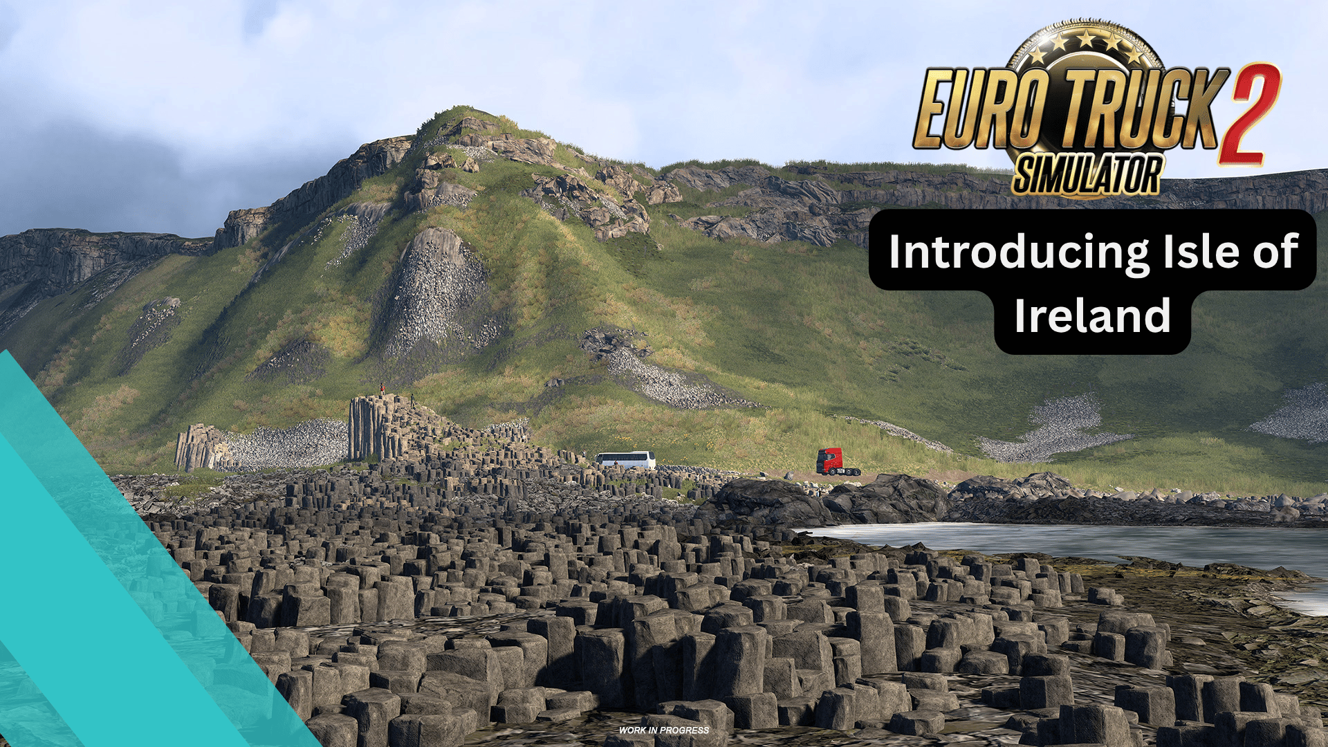 ETS2: Introducing The Isle of Ireland DLC