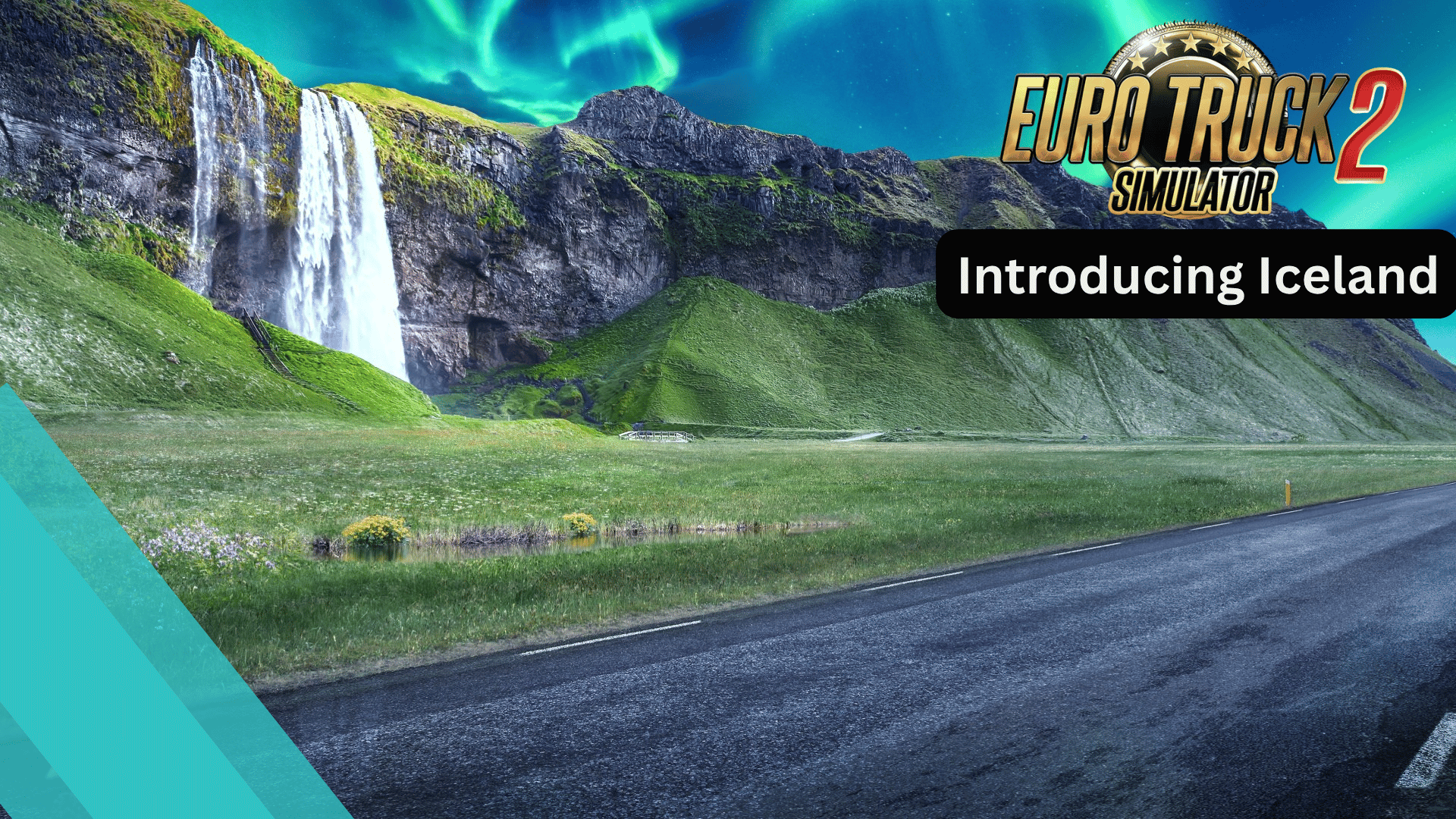 ETS2: Introducing Iceland DLC