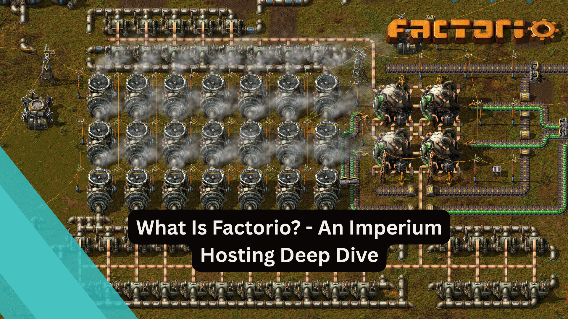 what is Factorio?