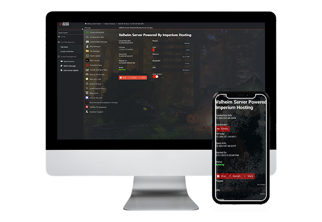 Control Panel Showcase